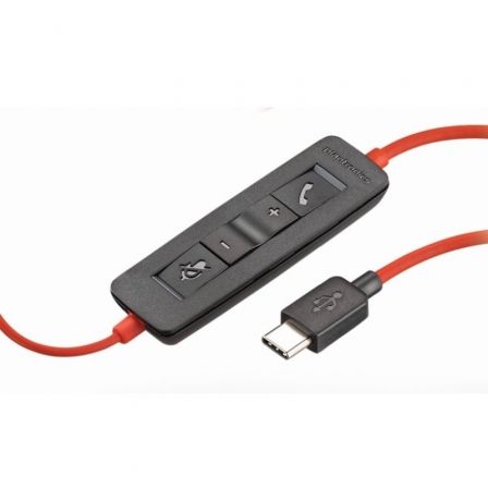Poly Blackwire 3220 USB-C Negro